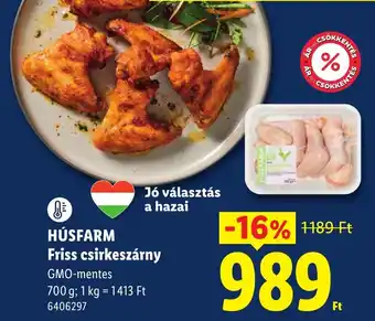 Húsfarm friss csirkeszárny