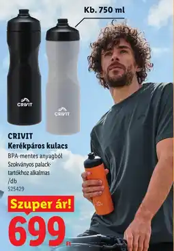 Lidl Crivit kerékpáros kulacs ajánlat