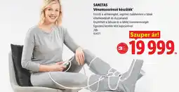 Lidl Sanitas vénamasszírozó készülék ajánlat