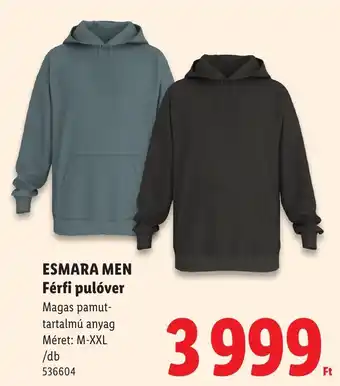 Esmara men férfi pulóver