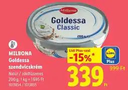 Lidl Milbona goldessa classic ajánlat