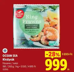 Lidl Ocean Sea Királyrák ajánlat