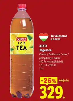 Lidl Xixo jegesta ajánlat