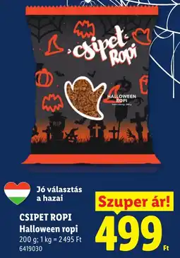 Lidl Csipet ropi ajánlat