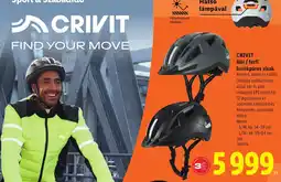 Lidl Crivit Női / férfi kerékpáros sisak ajánlat