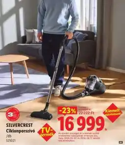 Lidl SILVERCREST ajánlat