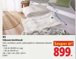 Lidl W5 ajánlat