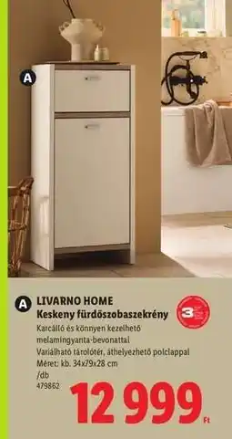 Lidl LIVARNO HOME ajánlat