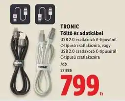 Lidl TRONIC ajánlat