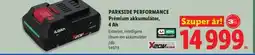 Lidl PARKSIDE PERFORMANCE Prémium akkumulátor, 4 Ah ajánlat