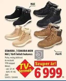 Lidl ESMARA / ESMARA MEN ajánlat