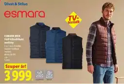 Lidl ESMARA MEN ajánlat