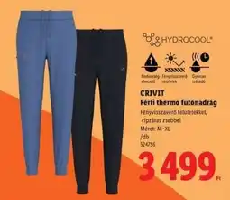 Lidl CRIVIT ajánlat