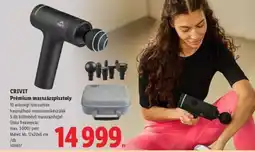 Lidl Crivit Prémium masszázspisztoly ajánlat