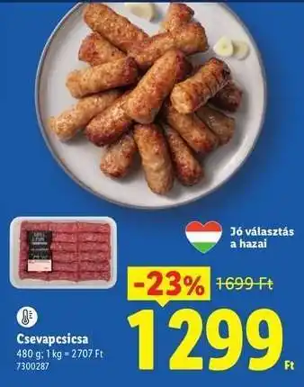 Csevapcsicsa