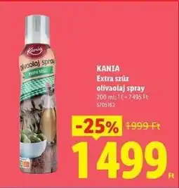 Lidl KANIA ajánlat