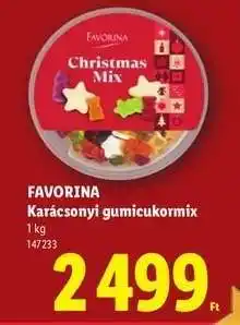 Lidl Favorina ajánlat