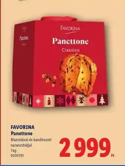 Lidl FAVORINA Panettone ajánlat