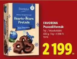 Lidl Favorina Puszedliformák ajánlat