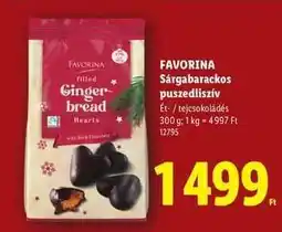 Lidl Favorina Sárgabarackos puszedliszív ajánlat