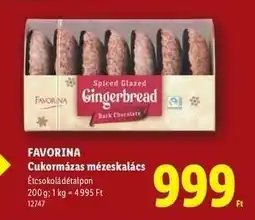 Lidl Favorina ajánlat