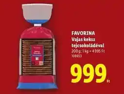 Lidl Favorina ajánlat