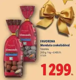 Lidl Favorina ajánlat