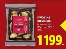 Lidl FAVORINA Kókuszcsók ajánlat