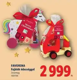 Lidl Favorina ajánlat