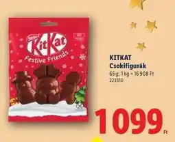 Lidl KITKAT Csokifigurák ajánlat