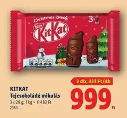 Lidl KITKAT ajánlat