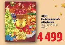 Lidl LINDT ajánlat