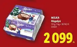 Lidl MILKA Hógolyó ajánlat