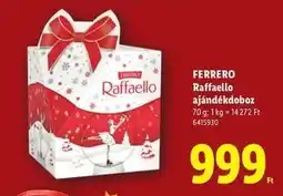 Lidl FERRERO Raffaello ajándékdoboz ajánlat