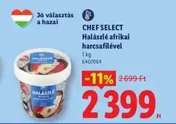 Lidl CHEF SELECT ajánlat