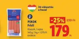 Lidl PIKOK Frisli ajánlat