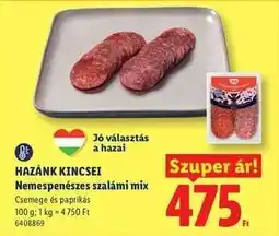 Lidl HAZÁNK KINCSEI ajánlat