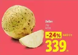 Lidl Zeller ajánlat