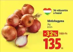Lidl Vöröshagyma ajánlat