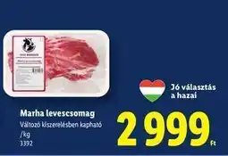 Lidl Marha levescsomag ajánlat