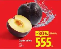 Lidl Japán szilva ajánlat