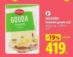 Lidl MILBONA ajánlat
