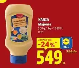 Lidl KANIA ajánlat