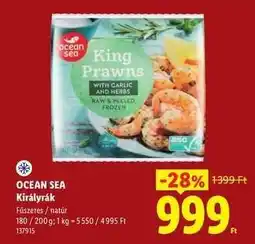 Lidl OCEAN SEA ajánlat