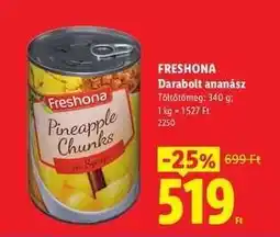 Lidl FRESHONA ajánlat