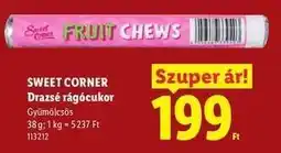 Lidl SWEET CORNER ajánlat