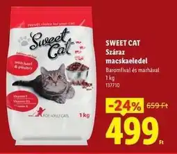 Lidl SWEET CAT ajánlat