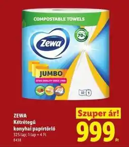Lidl Zewa ajánlat