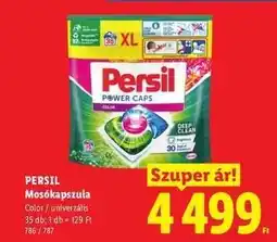 Lidl Persil ajánlat