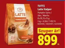 Lidl TUTTI ajánlat
